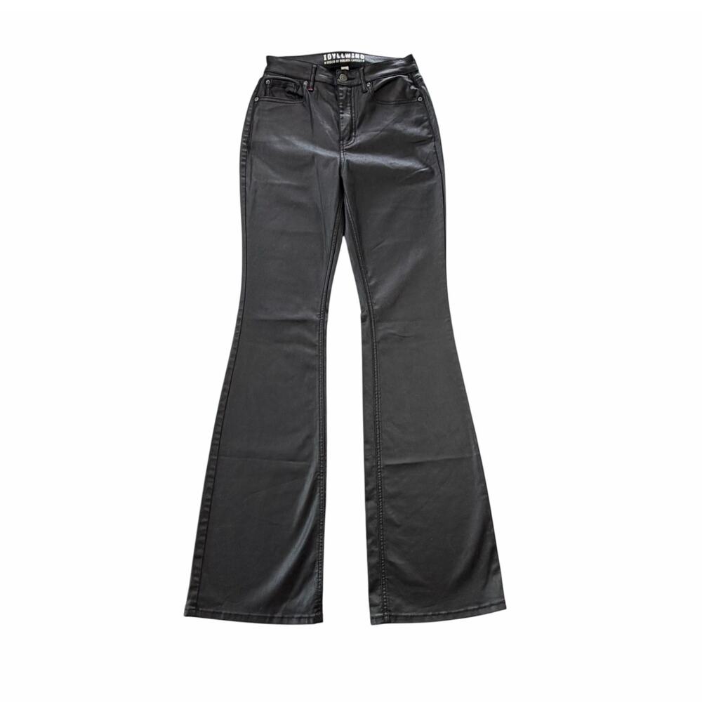 Idyllwind Miranda Lambert Black Coated Shiny Boot High Rise Flare Denim Jeans